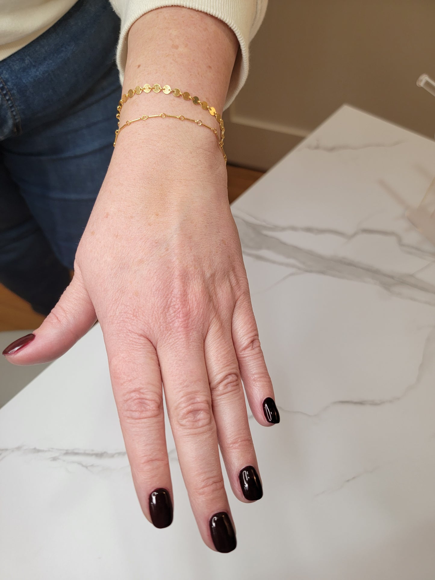 Permanent Bracelet
