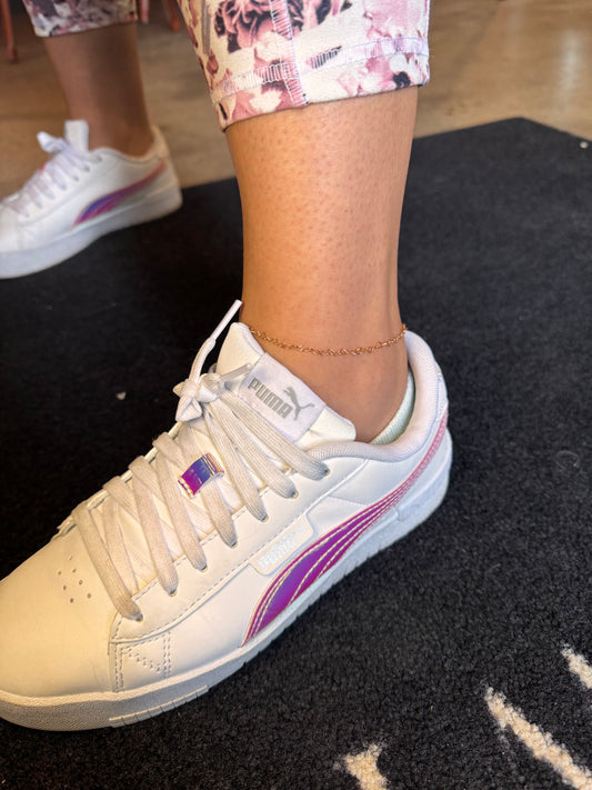 Permanent Anklet