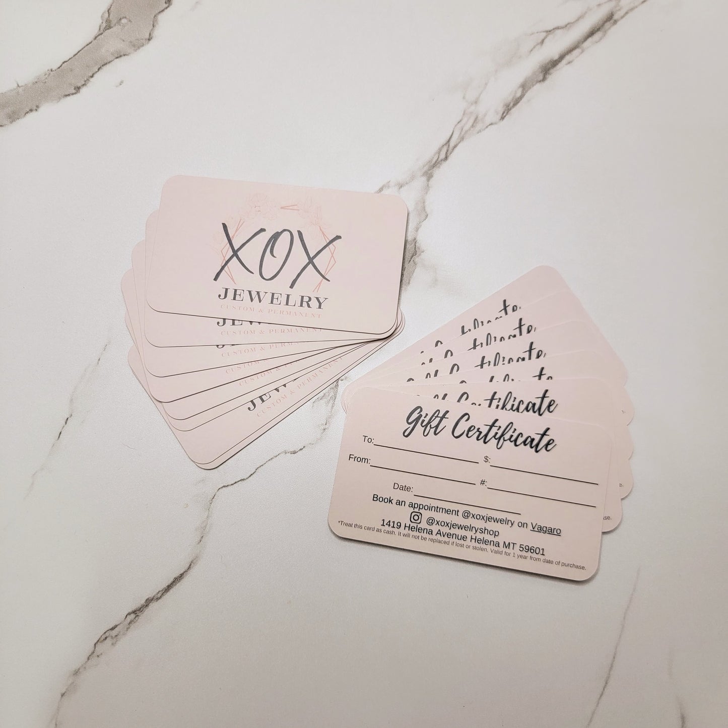 Gift Certificate